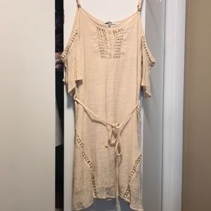 Boho cream dress